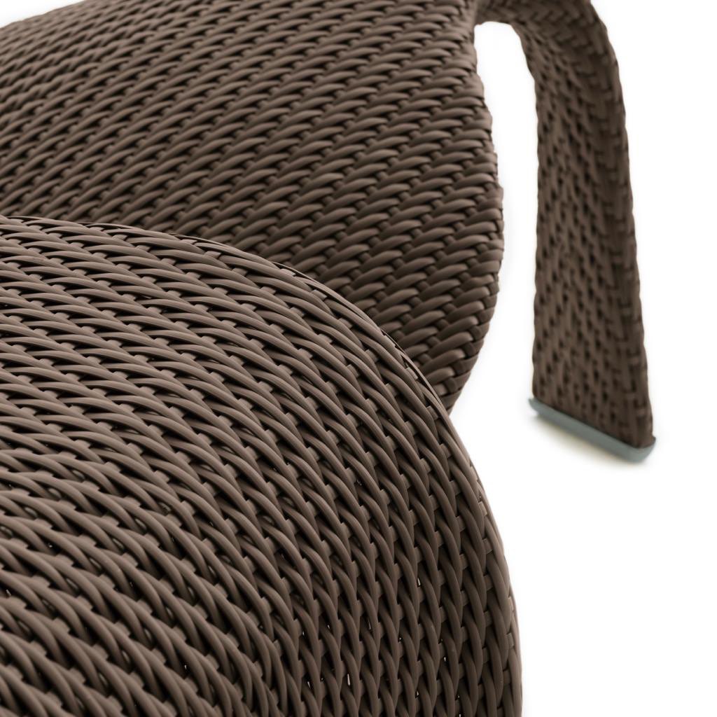 Dedon Furniture Leaf Beach Chair Loungers