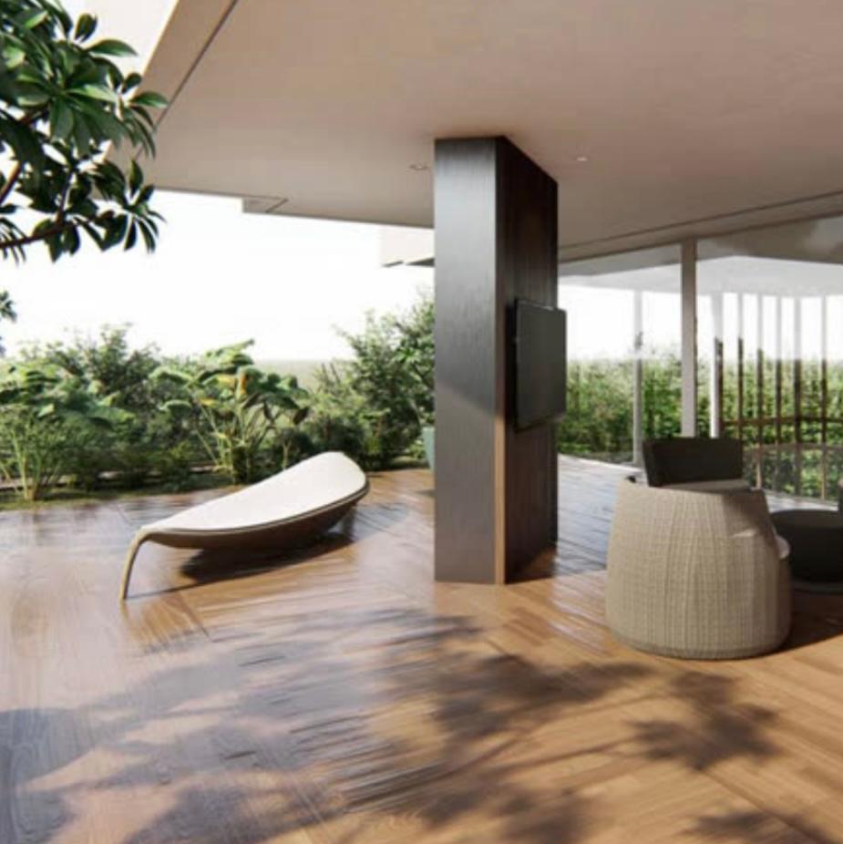 Dedon Furniture Leaf Beach Chair Loungers