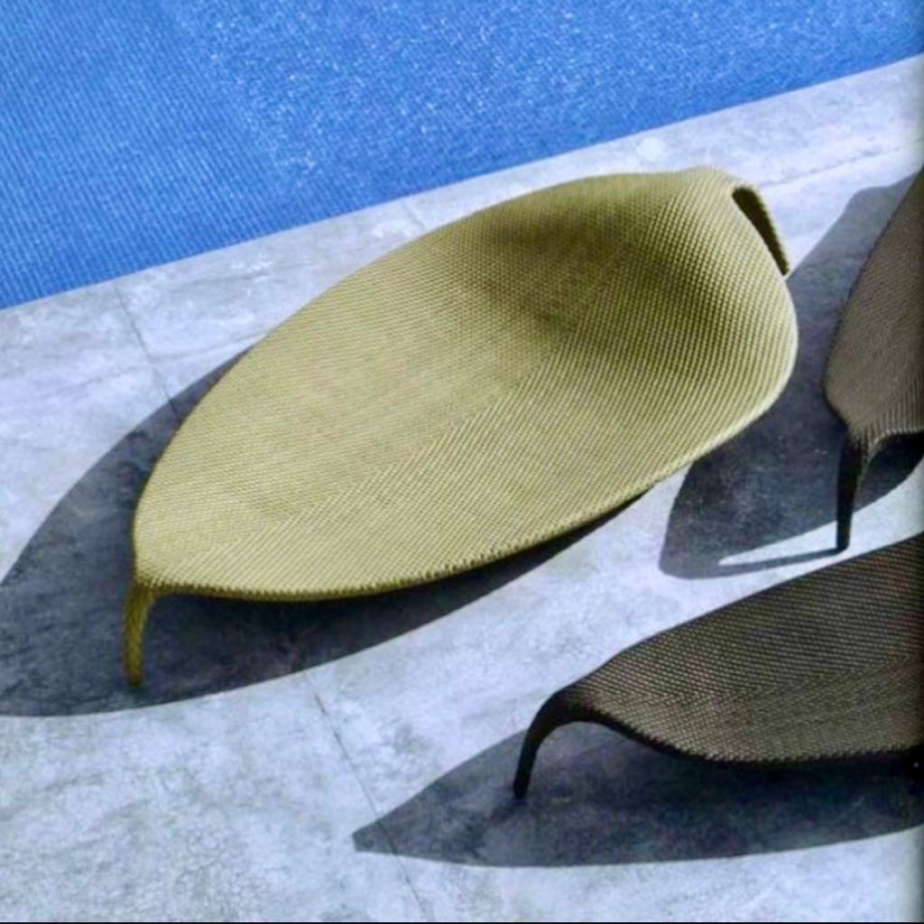 Dedon Furniture Leaf Beach Chair Loungers