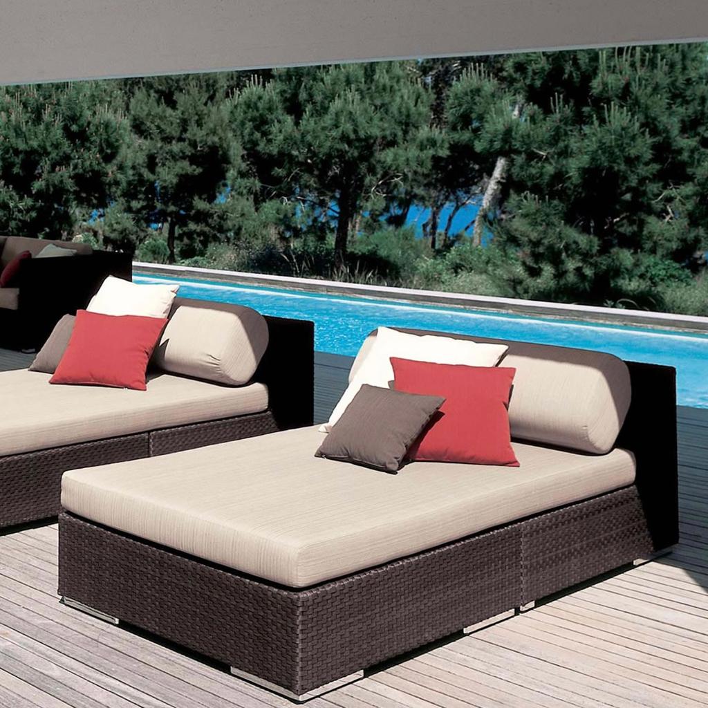 Dedon Furniture Outdoor Lounge Daybed