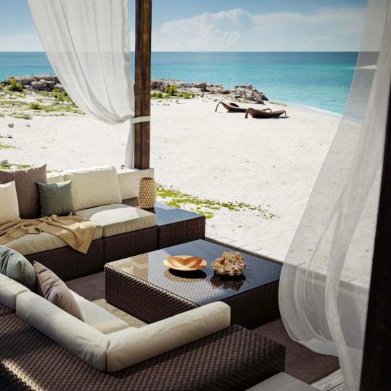Dedon Modular Lounge Pieces Provide Unlimited Versatile Seating Arrangement To Fit & Enhance Your Outdoor Living Spaces!