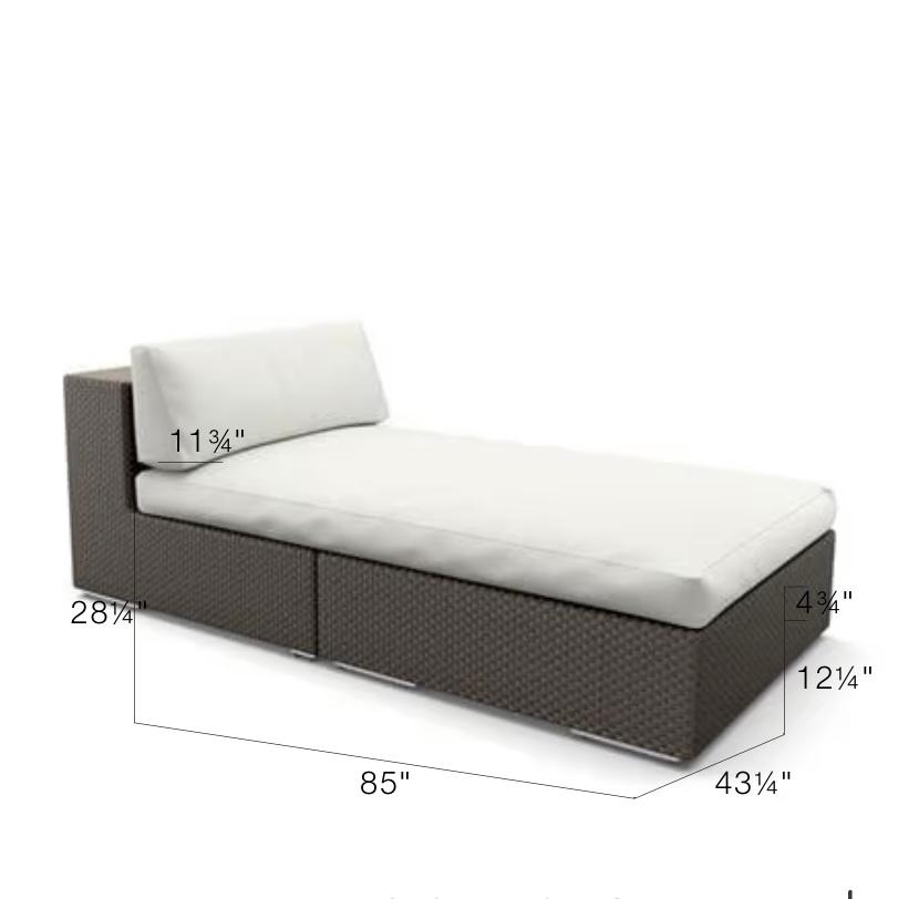 Dedon Furniture Lounge Daybed