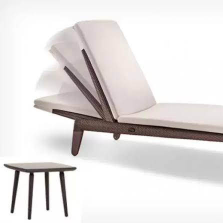 Dedon Tribeca Beach Chair/Chaise Lounge