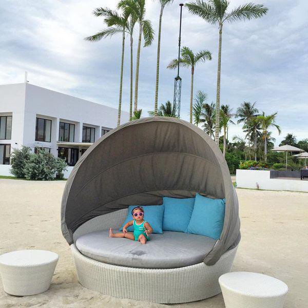 Dedon Furniture Orbit XXL Daybed