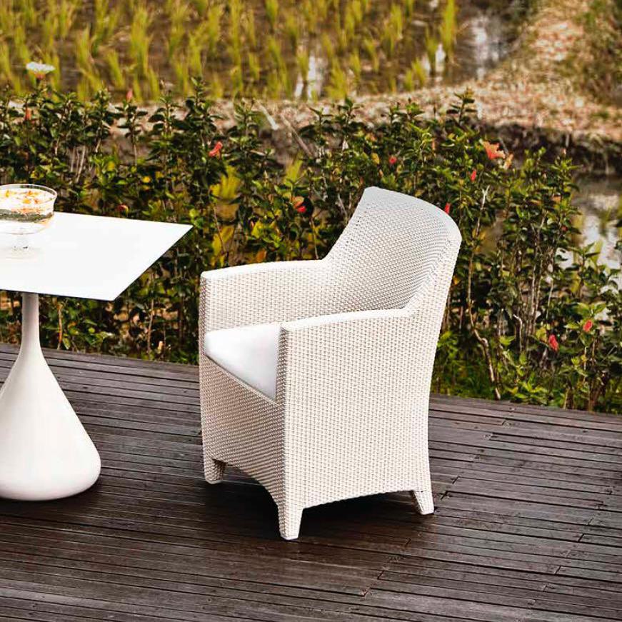 Dedon Furniture Barcelona Outdoor Dining Armchair