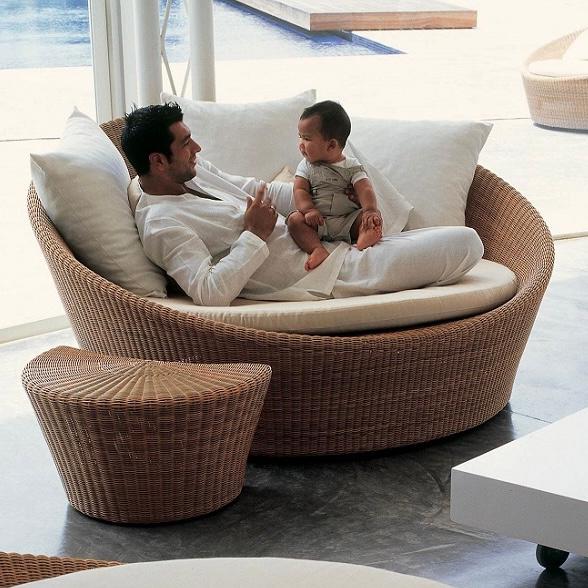 Dedon Furniture Orbit XXL Daybed