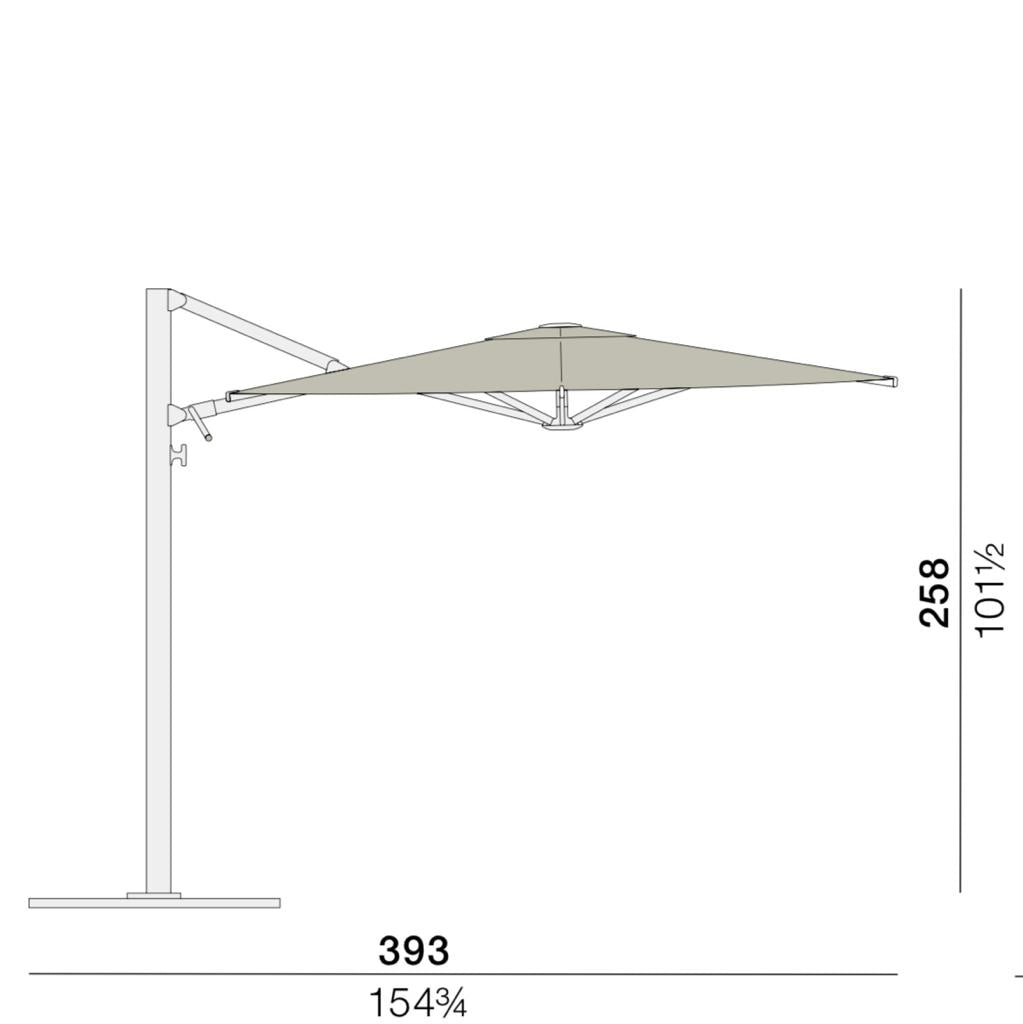 Dedon Furniture Parasol Cantilever