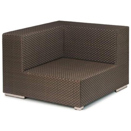 Dedon Lounge Corner Module. Modular Lounge Pieces Provide Unlimited Versatile Seating Arrangement To Fit & Enhance Your Outdoor Living Spaces!