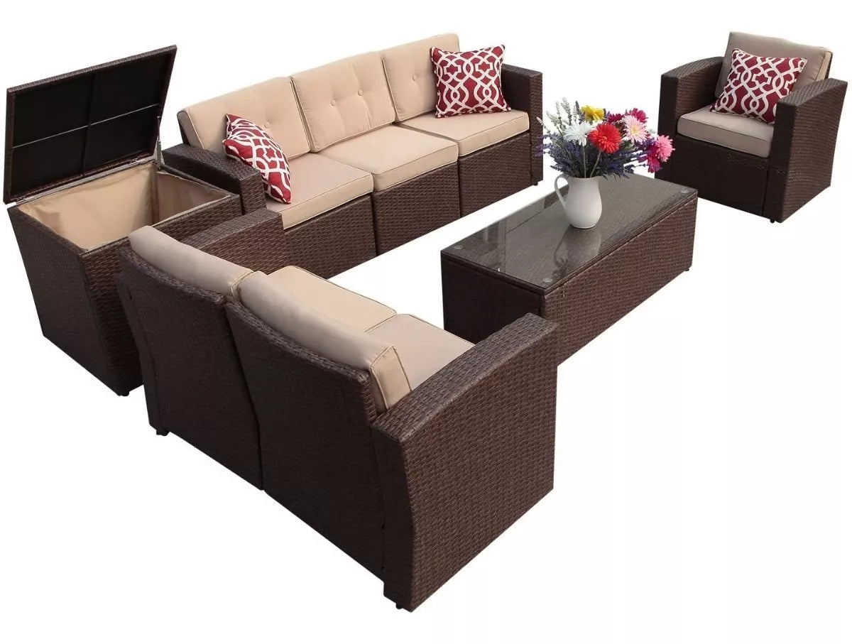 Dedon Modular Lounge Pieces Provide Unlimited Versatile Seating Arrangement To Fit & Enhance Your Outdoor Living Spaces!