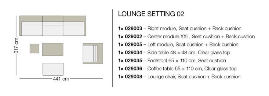 Lounge Setting 2