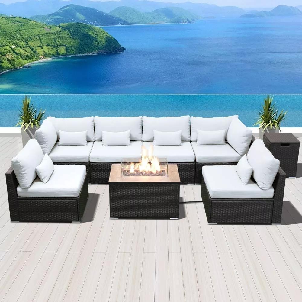 Modular Lounge Pieces Provide Unlimited Versatile Seating Arrangement To Fit & Enhance Your Outdoor Living Spaces!