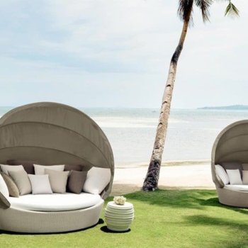 Dedon Furniture Orbit XXL Daybed