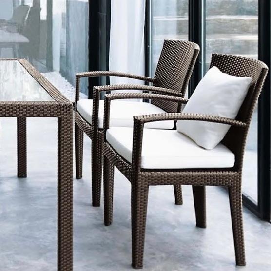 Dedon Furniture Panama Outdoor Dining Set