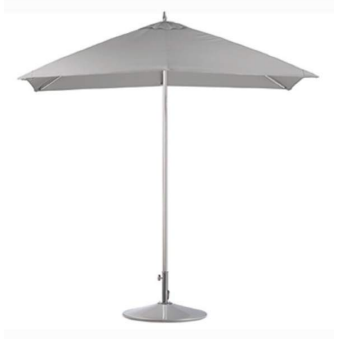 Dedon Parasol Square Silver Canopy