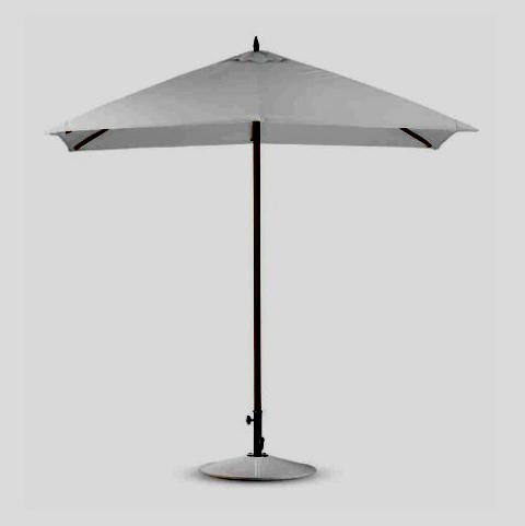 Dedon Parasol Square Silver Canopy