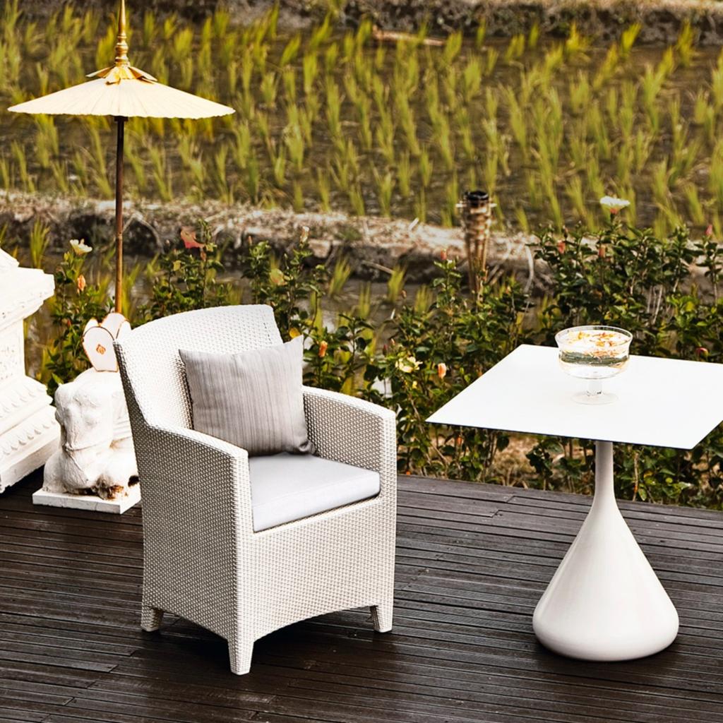 Dedon Furniture Barcelona Outdoor Dining Armchair