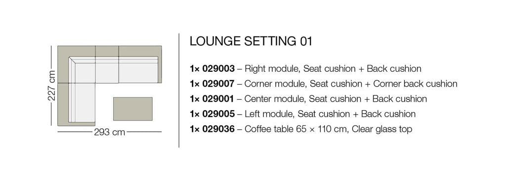 Lounge Setting 1