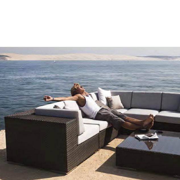 Modular Lounge Pieces Provide Unlimited Versatile Seating Arrangement To Fit & Enhance Your Outdoor Living Spaces!